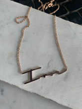 Load image into Gallery viewer, THINNY CURSIVE NAME NECKLACE