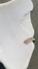 Load image into Gallery viewer, MIRIELLE DIAMOND CUFF EARRING