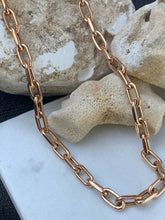 Load image into Gallery viewer, ERISSYA BOLD LINKS NECKLACE