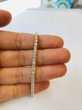 Load image into Gallery viewer, VALENTI DIAMOND TENNIS BRACELET