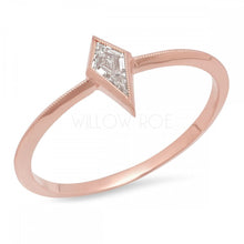 Load image into Gallery viewer, JULIET DIAMOND KITE RING