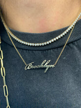 Load image into Gallery viewer, CLASSIC CURSIVE NAME NECKLACE
