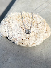 Load image into Gallery viewer, LANISSA DIAMOND MOSAIC BEZEL NECKLACE
