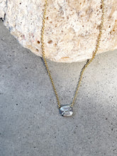 Load image into Gallery viewer, LANISSA DIAMOND MOSAIC BEZEL NECKLACE