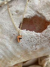 Load image into Gallery viewer, GOLD INITIAL NECKLACE