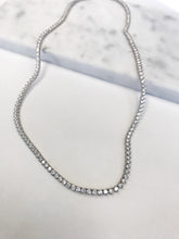 Load image into Gallery viewer, AIKO DIAMOND TENNIS NECKLACE