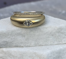 Load image into Gallery viewer, MABEL MARQUIS DOME RING