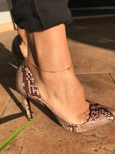 Load image into Gallery viewer, ALIN TRIPLE DIAMOND ANKLET