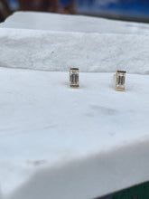 Load image into Gallery viewer, ADELE BAGUETTE DIAMOND EARRINGS