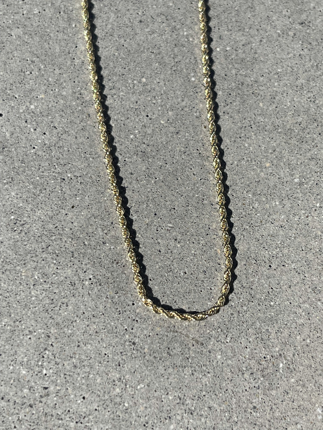 ROE ROPE CHAIN 1.5MM