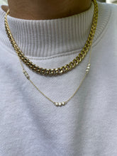 Load image into Gallery viewer, AURELIA DIAMOND TRIO NECKLACE