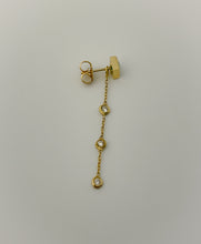 Load image into Gallery viewer, CIARA TRIPLE DIAMOND BEZEL EAR JACKET
