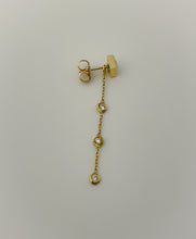 Load image into Gallery viewer, CIARA TRIPLE DIAMOND BEZEL EAR JACKET