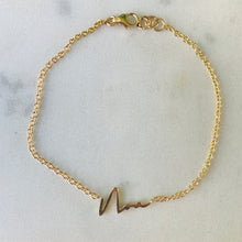 Load image into Gallery viewer, THINNY CURSIVE NAME BRACELET