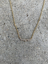 Load image into Gallery viewer, ALTHEA DIAMOND COMET CHOKER NECKLACE