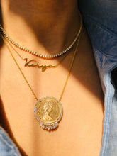 Load image into Gallery viewer, AIKO DIAMOND TENNIS NECKLACE