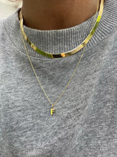 Load image into Gallery viewer, GOLD INTIAL CHARM