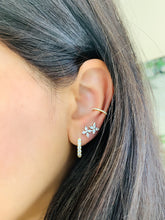 Load image into Gallery viewer, BEVIE MARQUIS DIAMOND STUD EARRINGS