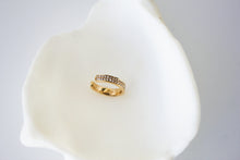 Load image into Gallery viewer, MARGOT DOUBLE DIAMOND EAR CUFF
