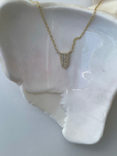 Load image into Gallery viewer, OOAK- DIAMOND BULLET NECKLACE