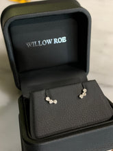 Load image into Gallery viewer, CORA DIAMOND CRESCENT STUDS