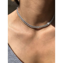 Load image into Gallery viewer, AIKO DIAMOND TENNIS NECKLACE