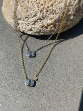Load image into Gallery viewer, LANISSA DIAMOND MOSAIC BEZEL NECKLACE