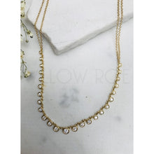 Load image into Gallery viewer, ANASTASIA DIAMOND NECKLACE