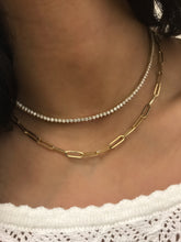 Load image into Gallery viewer, AIKO DIAMOND TENNIS NECKLACE