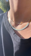 Load image into Gallery viewer, BREILLA HERRINGBONE NECKLACE