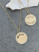 Load image into Gallery viewer, SOLEIL DIAMOND DISC PENDANT