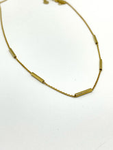 Load image into Gallery viewer, WILLA GOLD BARS NECKLACE