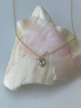 Load image into Gallery viewer, OOAK- DIAMOND SHEILD NECKLACE