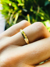 Load image into Gallery viewer, ESME GOLD KNIFE-EDGE RING
