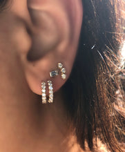 Load image into Gallery viewer, CORA DIAMOND CRESCENT STUDS