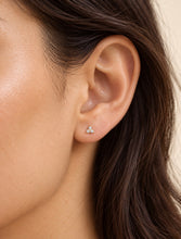 Load image into Gallery viewer, Solari Trio Diamond Stud Earrings
