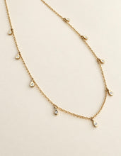 Load image into Gallery viewer, Elidi Small Diamond Drops Choker Necklace
