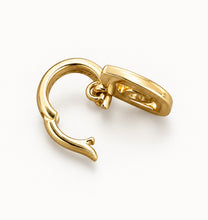 Load image into Gallery viewer, Amina Gold and Diamond Eye Charm
