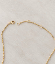 Load image into Gallery viewer, Della Diamond Charm Holder Necklace
