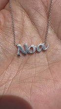 Load and play video in Gallery viewer, SIGNATURE NAME NECKLACE
