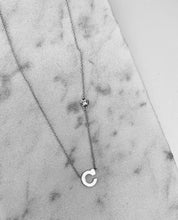 Load image into Gallery viewer, AMARE INITIAL DIAMOND NECKLACE
