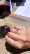 Load image into Gallery viewer, OOAK MABEL NATURAL MARQUISE DIAMOND DOME RING
