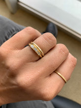 Load image into Gallery viewer, ESME GOLD KNIFE-EDGE RING
