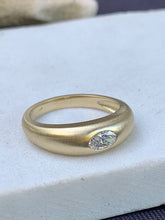 Load image into Gallery viewer, MABEL OVAL DIAMOND DOME RING
