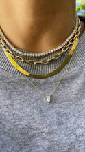Load image into Gallery viewer, AIKO XL DIAMOND TENNIS NECKLACE
