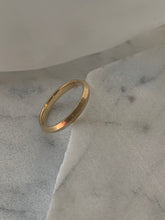 Load image into Gallery viewer, ESME GOLD KNIFE-EDGE RING
