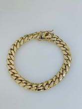 Load image into Gallery viewer, SOLID GOLD MIAMI CUBAN BRACELET
