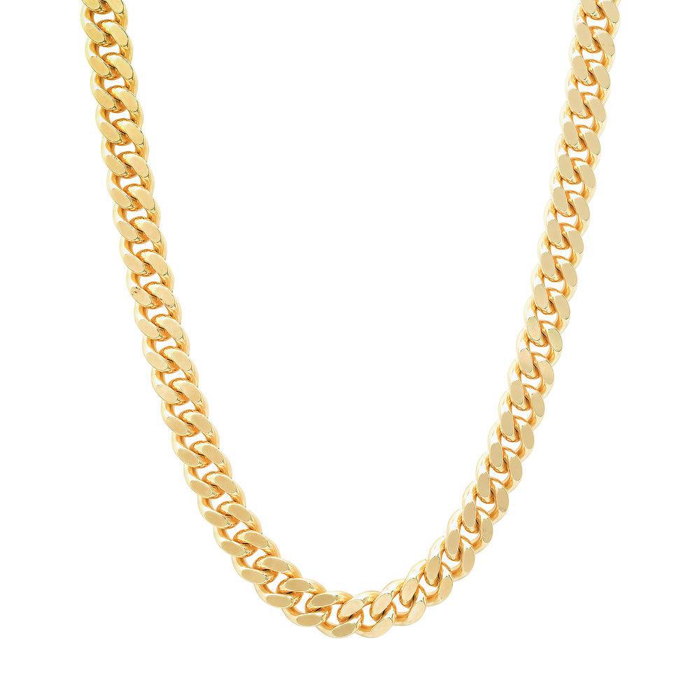 CASSIE CURB CHAIN NECKLACE