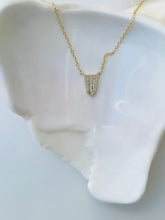 Load image into Gallery viewer, OOAK- DIAMOND BULLET NECKLACE
