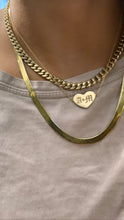 Load image into Gallery viewer, AMAIS ENGRAVABLE HEART NECKLACE
